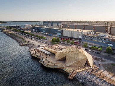 Veřejná sauna v Helsinkách od Avanto Architects - foto: Kuvatoimisto Kuvio Oy  / www.kuvio.com