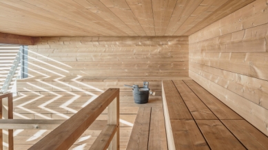 Veřejná sauna v Helsinkách od Avanto Architects - foto: Kuvatoimisto Kuvio Oy  / www.kuvio.com
