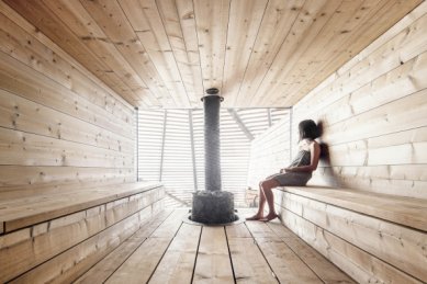 Veřejná sauna v Helsinkách od Avanto Architects - foto: Kuvatoimisto Kuvio Oy  / www.kuvio.com