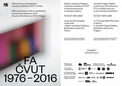FA ČVUT 1976–2016
