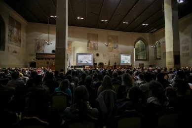 Rozhovor s Kengo Kumou - Přednáška v Betlémské kapli - foto: Jiří Straka