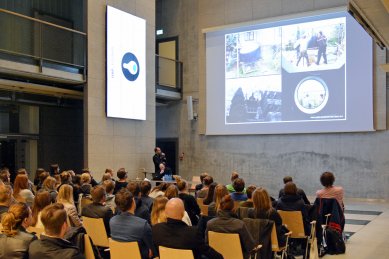 Přímá linka Brno-Poznaň - zpráva z přednáškového večera - foto: Petr Šmídek, 2016