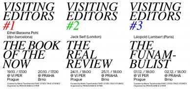 Visiting Editors #1 : The Book of the Now