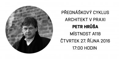 Architekt v praxi : Petr Hrůša