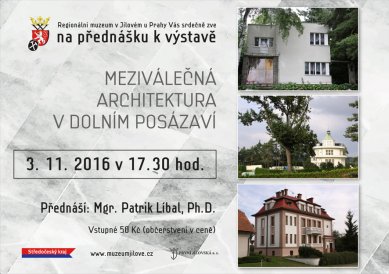 Patrik Líbal: Meziválečná architektura v Dolním Posázaví 