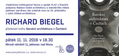 Tištěná architektura: Richard Biegel - zrušeno