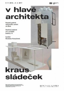 Zlínská krajská galerie představí architekty Sládečka a Krause - Pozvánka na výstavu