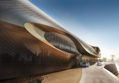 Vědecké centrum v Rijádu od Zahy Hadid - foto: Zaha Hadid Architects
