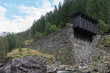 Muzeum hornictví Allmannajuvet v norském Sauda od Petera Zumthora - foto: © Per Berntsen / www.perberntsen.com