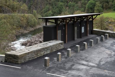 Muzeum hornictví Allmannajuvet v norském Sauda od Petera Zumthora - foto: © Per Berntsen / www.perberntsen.com