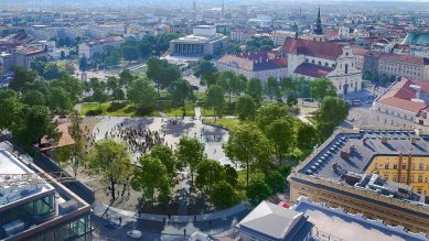 V Brně vybrali budoucí podobu Moravského náměstí - foto: consequence forma