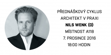 Architekt v praxi : Nils Wenk