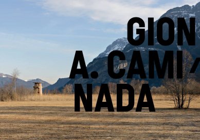 Gion A. Caminada: Tvorba míst - pozvánka na výstavu na ČVUT