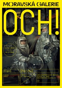 OCH! Olgoj Chorchoj: Logic of Emotion - Invitation to the Vernissage