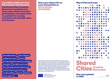 Shared Cities: Creative Momentum - zahájení kulturního projektu