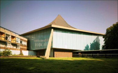 Rekonstrukce Design Museum v Londýně od OMA - Původní stav - foto: OMA