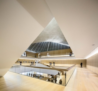 Rekonstrukce Design Museum v Londýně od OMA - foto: Luc Boegly + Sergio Grazia photographes