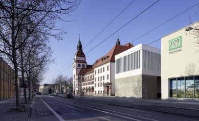 Rozšíření kongresového sálu v Lipsku od HPP - foto: Jochen Stüber