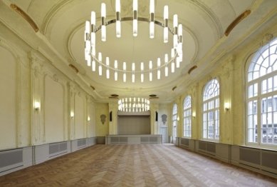 Rozšíření kongresového sálu v Lipsku od HPP - foto: Jochen Stüber