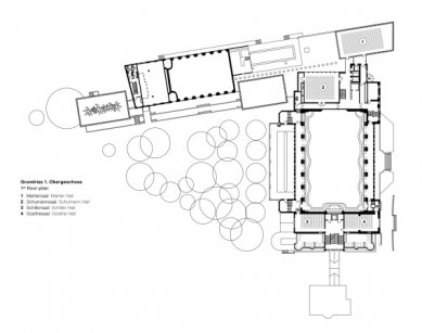 Rozšíření kongresového sálu v Lipsku od HPP - foto: HPP Architekten