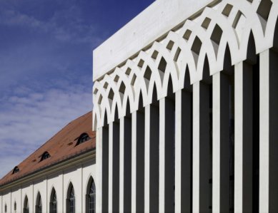 Rozšíření kongresového sálu v Lipsku od HPP - foto: Jochen Stüber