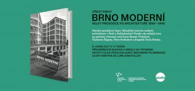 Brno moderní - křest publikace ve vile Stiassni