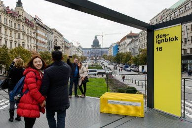 Přehlídky Designblok a Fashionweek opět hostily také unikátní CITY moduly