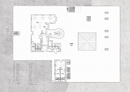 Ještěd f kleci 16 - nominované projekty - Přestavba majáku na hotel v Syrakusách, Itálie - foto: Eliška Kováříková