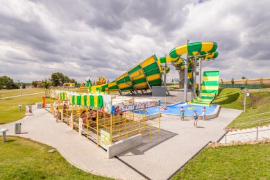 Akvapark v Pasohlávkách se během dvou let rozšíří o 2,5 hektaru