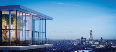 Stavební firma Sipral opláští jedny z nejvyšších budov v Londýně