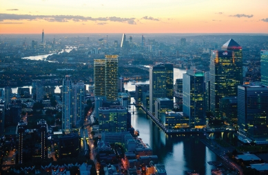 Stavební firma Sipral opláští jedny z nejvyšších budov v Londýně