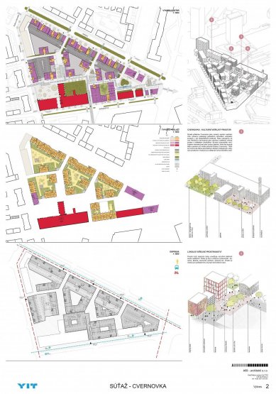 Cvernovka - results of the international architectural-urban competition - 2nd place - foto: A69 – architekti