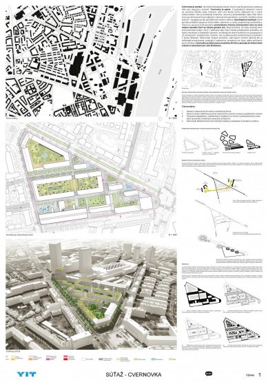 Cvernovka - results of the international architectural-urban competition - 3rd place - foto: GutGut