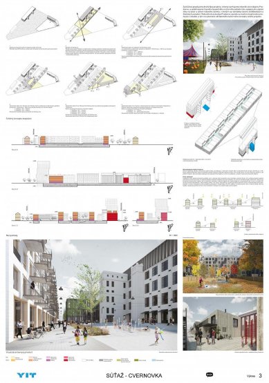 Cvernovka - results of the international architectural-urban competition - 3rd place - foto: GutGut