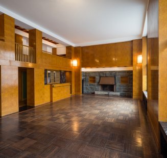 Interiors of the Soul - Invitation to the Vernissage - Semler Residence in Pilsen, 1931-1934, concept by Adolf Loos, project by Heinrich Kulka