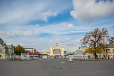 Vstupní brány areálu pražského Výstaviště - vypsání soutěže