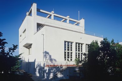 Winternitz Villa of the famous functionalist architect Adolf Loos