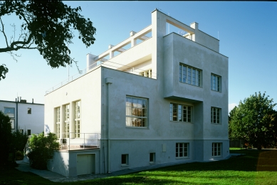 Winternitz Villa of the famous functionalist architect Adolf Loos