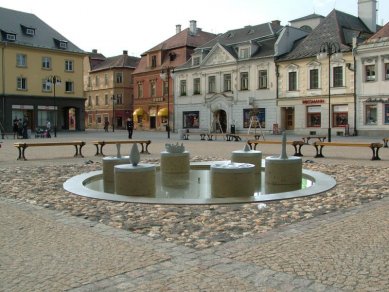 Bruntál možná bude mít na náměstí po téměř 70 letech kašnu - foto: MU Bruntál