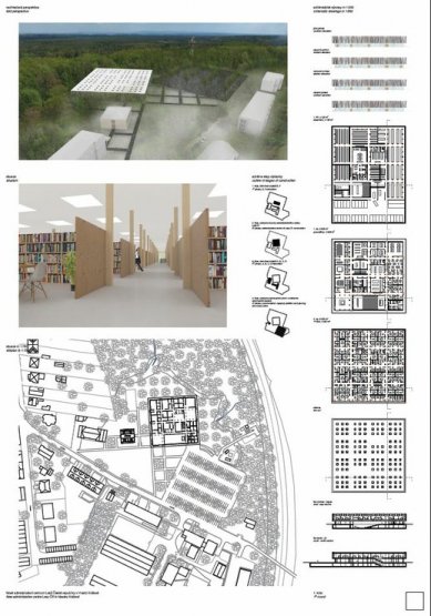 Nové administrativní centrum Lesů ČR - výsledky soutěže - Mimořádná odměna - foto: Akad. arch. Jiří Deýl 