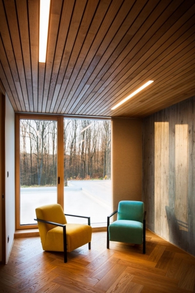 <ul><li>Fully glazed SKYWALL windows on a family house in Ostrava</li></ul> - foto: Martin Krba