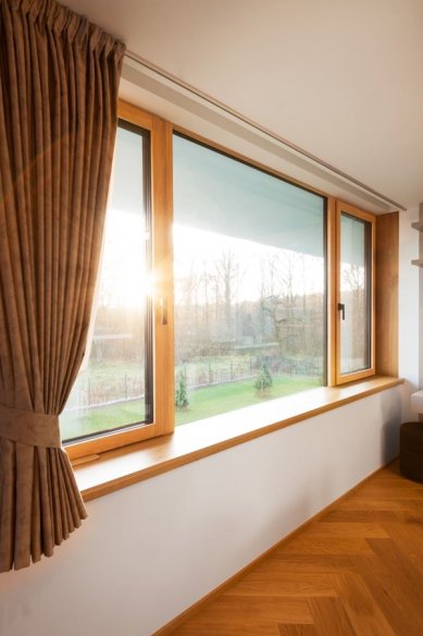 <ul><li>Fully glazed SKYWALL windows on a family house in Ostrava</li></ul> - foto: Martin Krba