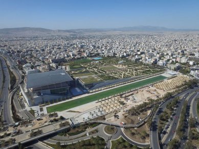 Kulturní centrum Stavrose Niarchose v Athénách od Renzo Piana - foto: Courtesy of SNFCC