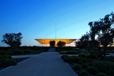 Kulturní centrum Stavrose Niarchose v Athénách od Renzo Piana - foto: Courtesy of SNFCC