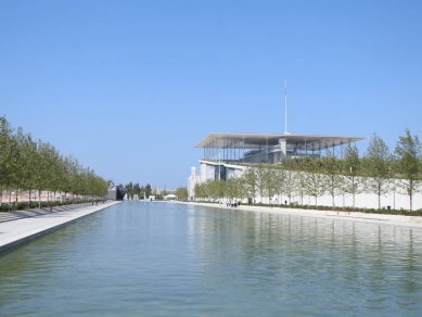 Kulturní centrum Stavrose Niarchose v Athénách od Renzo Piana - foto: Courtesy of SNFCC