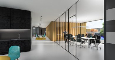 New headquarters of the technical services in Hranice by Chybík + Krištof - foto: Chybík + Krištof Architects & Urban Designers