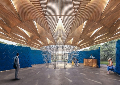 Autorem letního pavilonu Serpentine Gallery 2017 bude Francis Kéré - foto: © Kéré Architecture