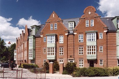 Držitelem Driehausovy ceny 2017 je Robert Adam - Urban development, Radlett, Hertfordshire