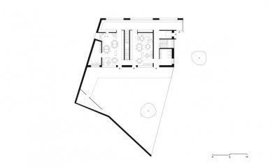 Mateřská škola v Olang od feld72 - Půdorys přízemí - foto: feld72