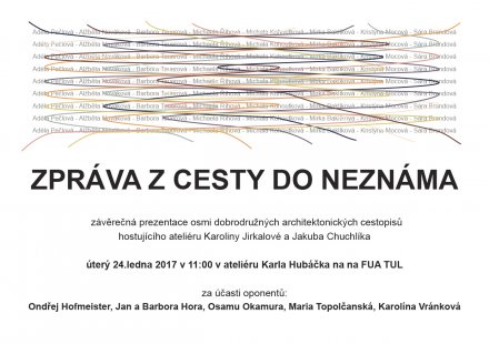 Ještěd in the Cage 17 - Awarded Studios and Projects - Atelier of Karolina Jirkalová and Jakub Chuchlík